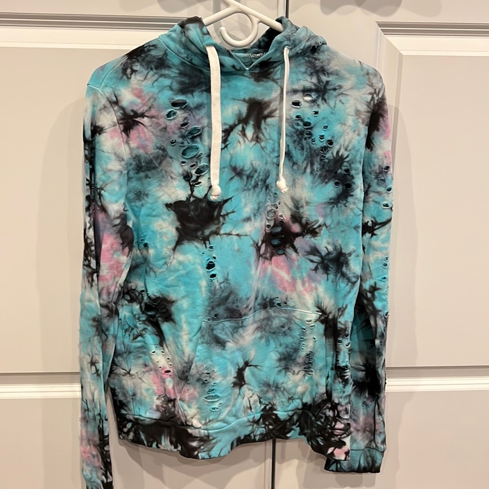 Katie J Distressed Hoodie